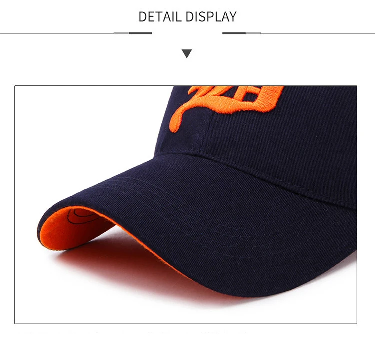 Men Women's Baseball Cap Summer Cotton Hat Embroidery Snapback Hip-Hop Cap Adult Sport Sun Hat Casual Gorra Hombre Visor Dad Hat