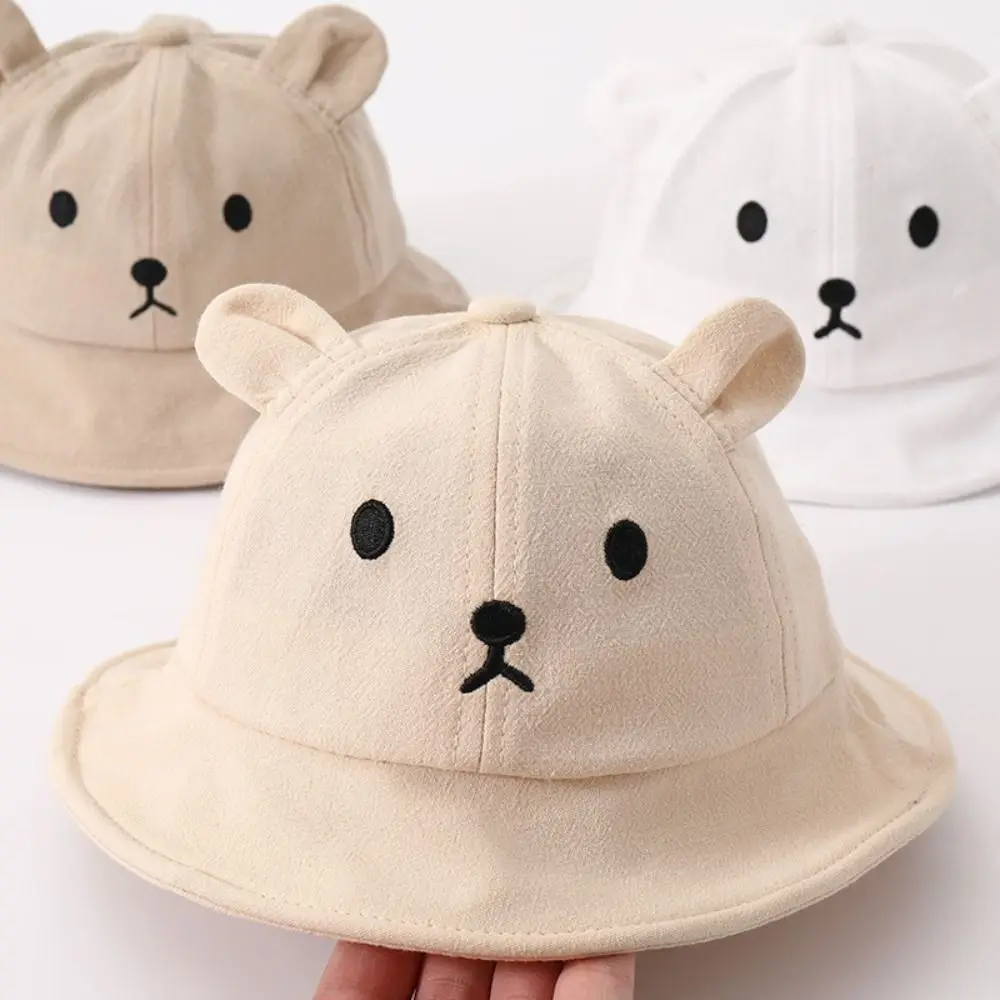 New Cute Sun Hats Summer UV Protection Sunscreen Cap Portable Breathable Fisherman Hat for Children