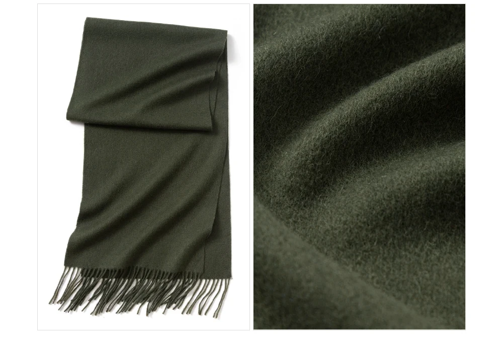 Solidlove Wool Winter Scarf Women Scarves Adult Scarves for ladies 100% Wool scarf women Fashion Cashmere Poncho Wrap