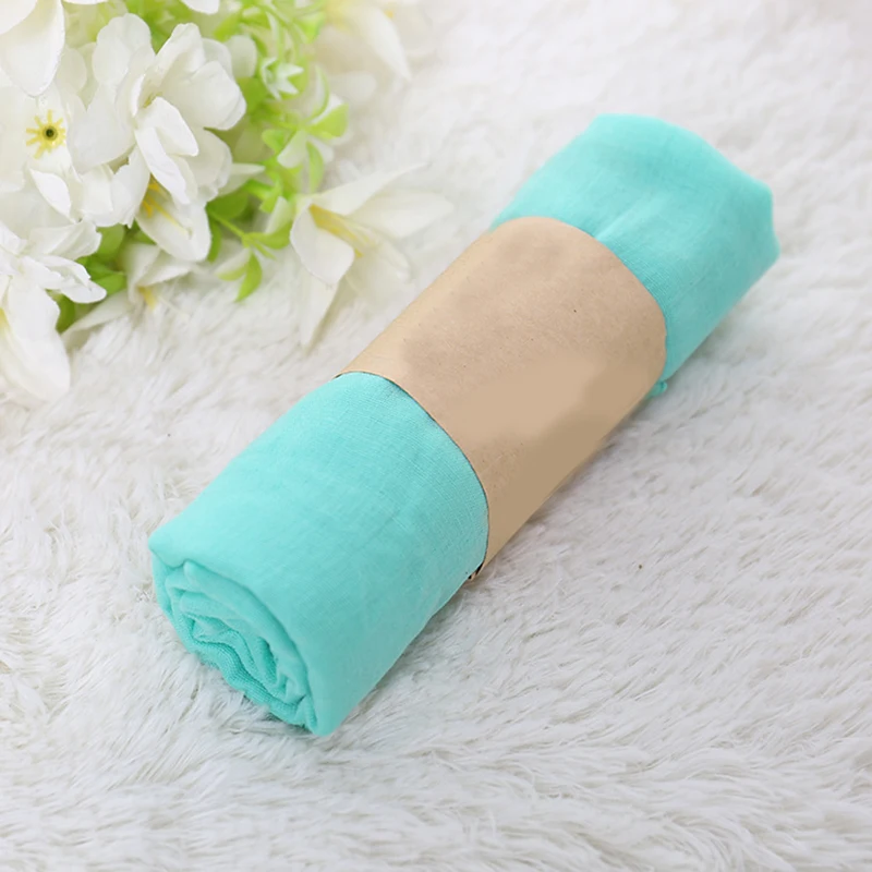 Summer 180*55cm Cotton Linen Long Scarf Female Solid Color Soft Scarves Travel Beach Shawls For Women Scarf Beautiful Gifts ???