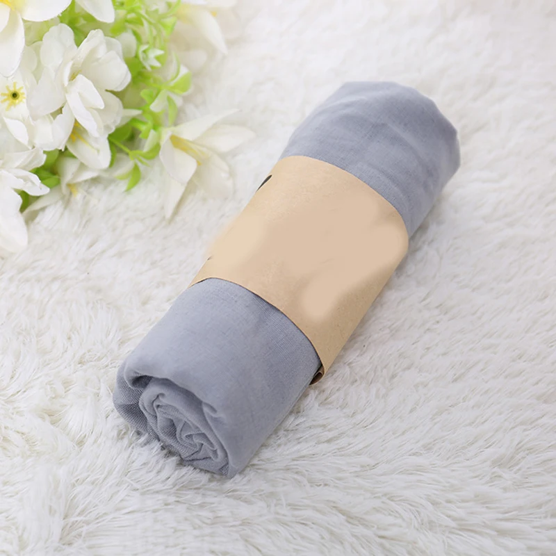 Summer 180*55cm Cotton Linen Long Scarf Female Solid Color Soft Scarves Travel Beach Shawls For Women Scarf Beautiful Gifts ???