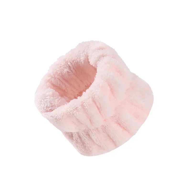 Wrist Washband Microfiber Wrist Wash Towel Band Wristband Scrunchies for Wash Face Absorbent Wrist Sweatband for Women Headband