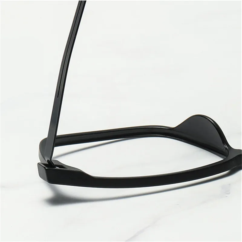 YOOSKE Popular Fashion TR Square Women Glasses Frame Clear Anti Blue Light Titanium Men Eyewear Optical Frame