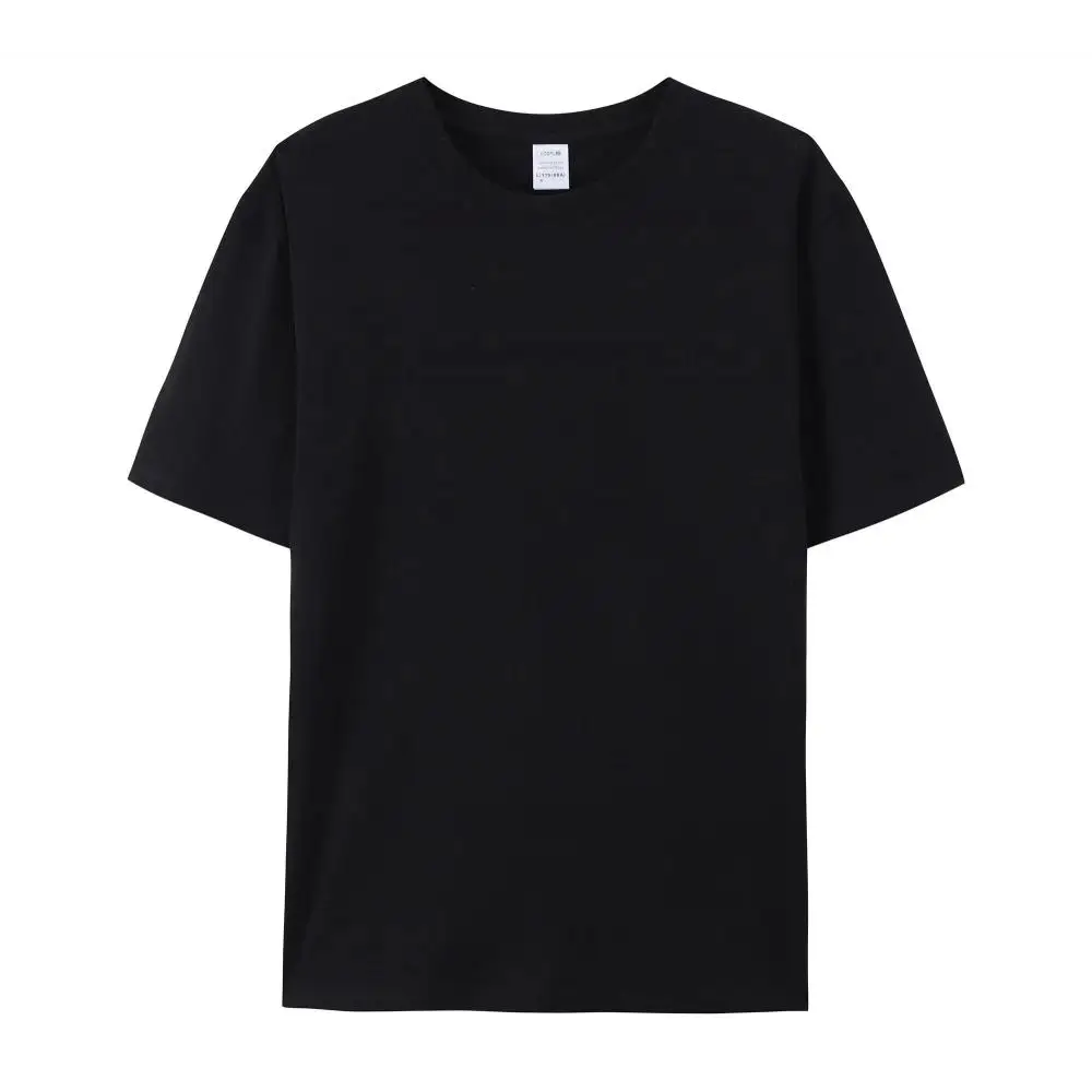 100% Cotton Crew Neck Tshirts Men Wholesale Short Sleeve Basic Cotton T-shirt Bulk Plain White T Shirt For Men Poleras De Hombre