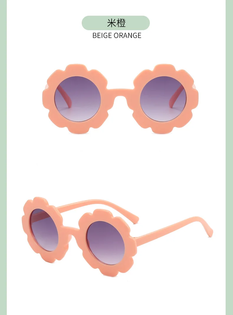 Children's frosted macaron color series 2023 new baby sunglasses cute and trendy children's sunglasses