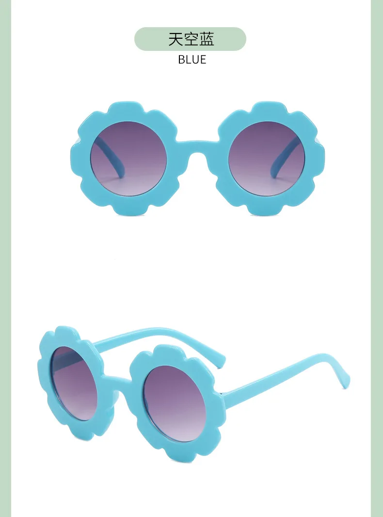 Children's frosted macaron color series 2023 new baby sunglasses cute and trendy children's sunglasses