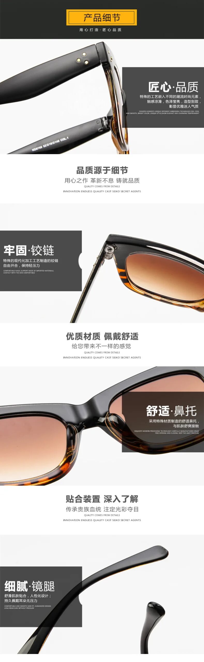 Luxury Oversize Square Sunglasses Women Vintage Brand Big Frame  Sun Glasses Fashion Gradient Female  Oculos