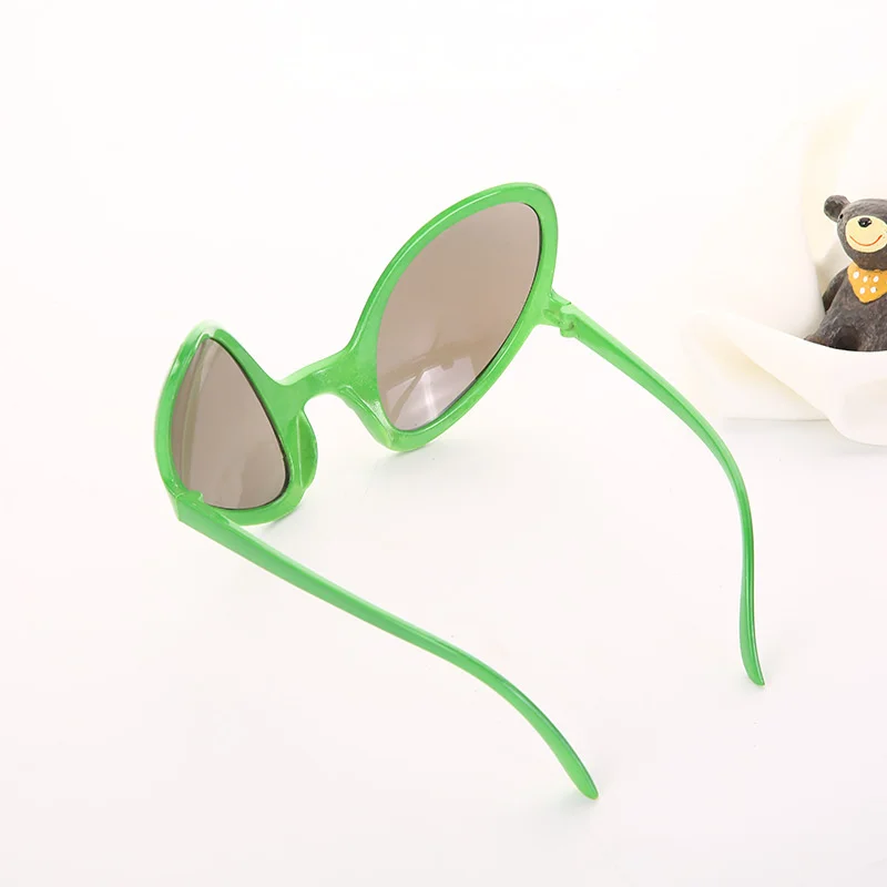 New Alien Glasses Funny Holiday Party Sunglasses Halloween Adults Kid Party Supplies Rainbow Lenses ET Sun Glasses Shades