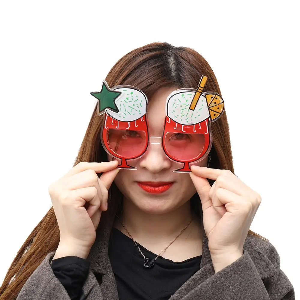 New Funny Sunglasses Party Decoration Aldult Happy Birthday Glasses Selfie Props Kids Favor Party Decor