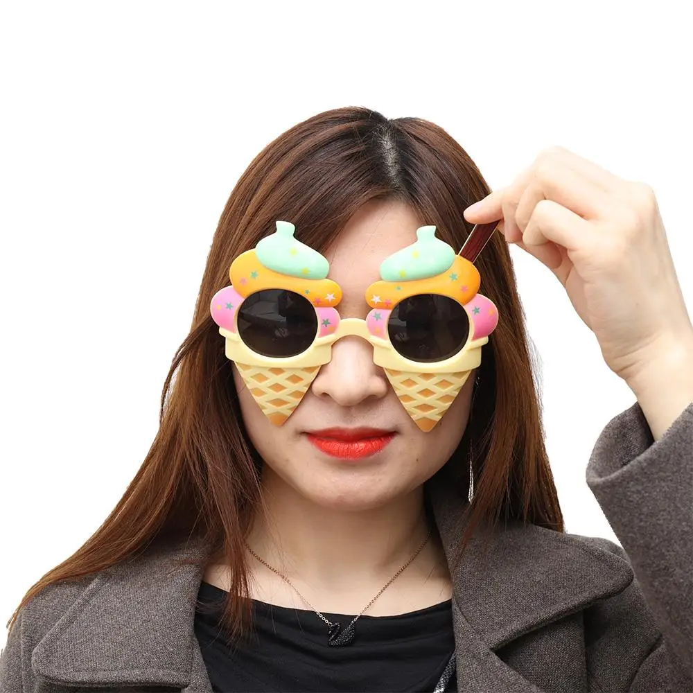 New Funny Sunglasses Party Decoration Aldult Happy Birthday Glasses Selfie Props Kids Favor Party Decor