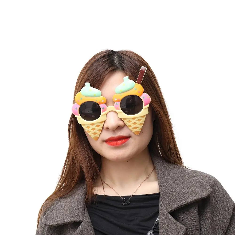 New Funny Sunglasses Party Decoration Aldult Happy Birthday Glasses Selfie Props Kids Favor Party Decor