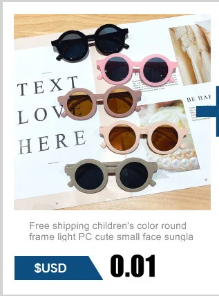 Free shipping 2023 Candy color heart shape ocean personality glasses sunglasses