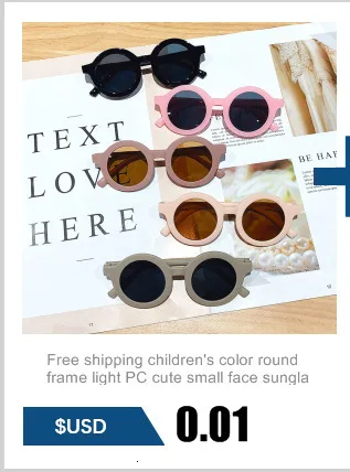 Free shipping 2023 Candy color heart shape ocean personality glasses sunglasses