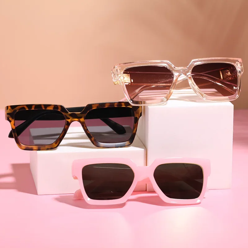 New Kids Polarized Sunglasses Square Boys Girls Sun Glasses Small Rectangle Glasses Gift For Children Baby UV400 Eyewear