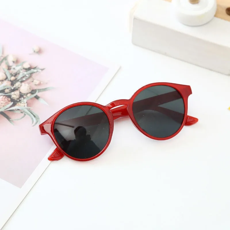 New Hot Sales Cute Sweet Sunglasses Kids Sun Glasses Vintage Trend Baby Sunglasses Korean Sunglasses for Boys And Girls UV400