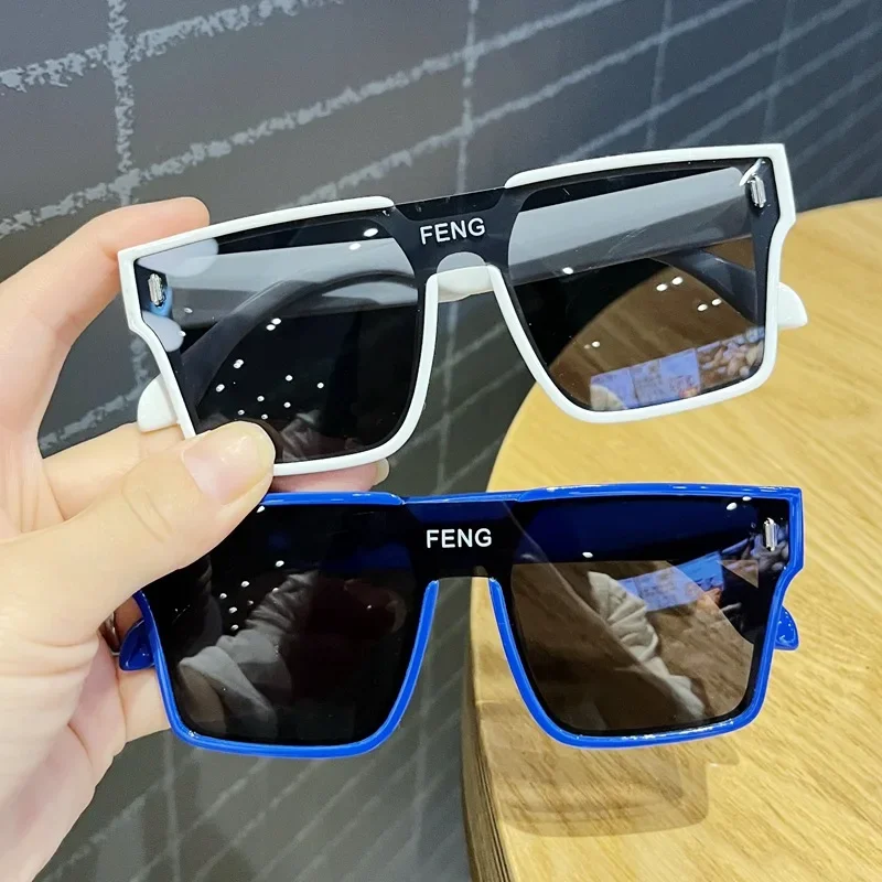 Fashion Kids Sunglasses Children Brand Square Sun Glasses Anti-uv Baby Sun-shading Eyeglasses Girl Boy Sunglass UV400 Eyewear