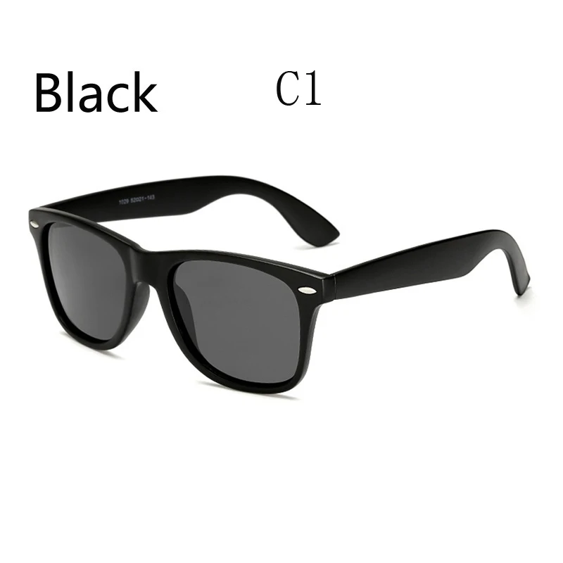 New Classic Polarized Sunglasses Fashion Men Women Square Sun Glasses Anti-glare Goggle Travel Fishing Cycling Sunglasses UV400