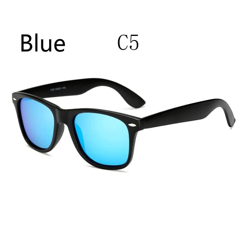 New Classic Polarized Sunglasses Fashion Men Women Square Sun Glasses Anti-glare Goggle Travel Fishing Cycling Sunglasses UV400