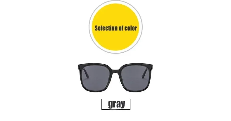 Male Polarized Myopia Glasses Luxury Outdoor Cycling Driving Sunglasses Anti Blue Light Radiation Oversized Square Sunglasses