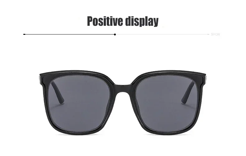 Male Polarized Myopia Glasses Luxury Outdoor Cycling Driving Sunglasses Anti Blue Light Radiation Oversized Square Sunglasses