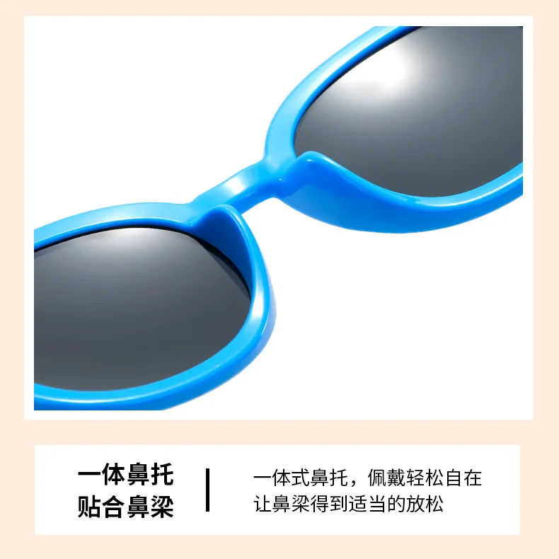 New Children Small Frame Circle Sunglasses Girl Brand Designer Fashion Sun Glasses Cute Baby Sunshade Eyewear UV400 Gafas De Sol