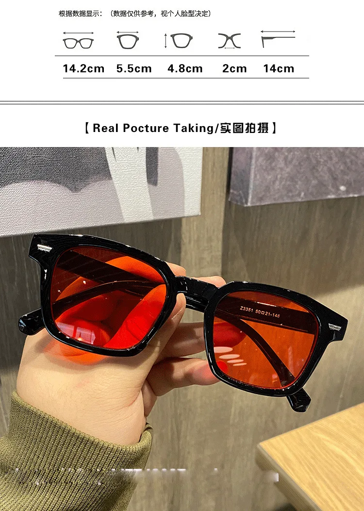 2024 RMM brand high-quality new polygon meter nail square sunglasses Fashion men hip hop glasses retro sunglasses women