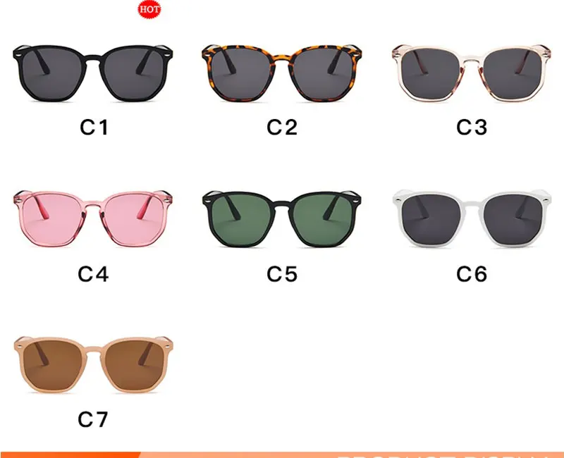 RBRARE Vintage Sunglasses Women High Quality Sunglasses Women Luxury Brand Designer Glasses Retro Sun Glasses Gafas De Sol Mujer