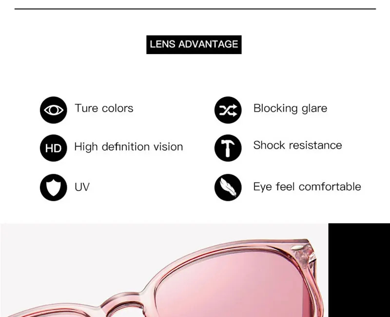 RBRARE Vintage Sunglasses Women High Quality Sunglasses Women Luxury Brand Designer Glasses Retro Sun Glasses Gafas De Sol Mujer