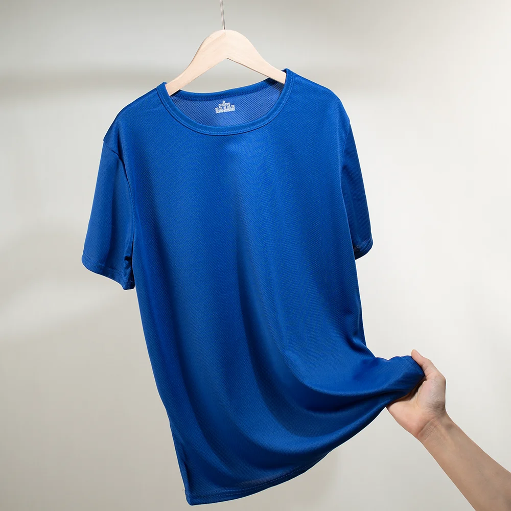 Multicolor Quick Dry Short Sleeve Sport T Shirt Gym Jerseys Fitness Shirts Trainer Running T-Shirt Men's Breathable Sportswear