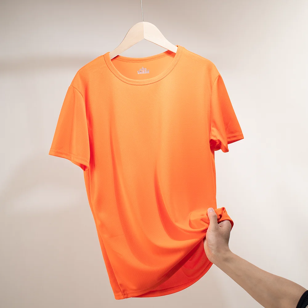 Multicolor Quick Dry Short Sleeve Sport T Shirt Gym Jerseys Fitness Shirts Trainer Running T-Shirt Men's Breathable Sportswear