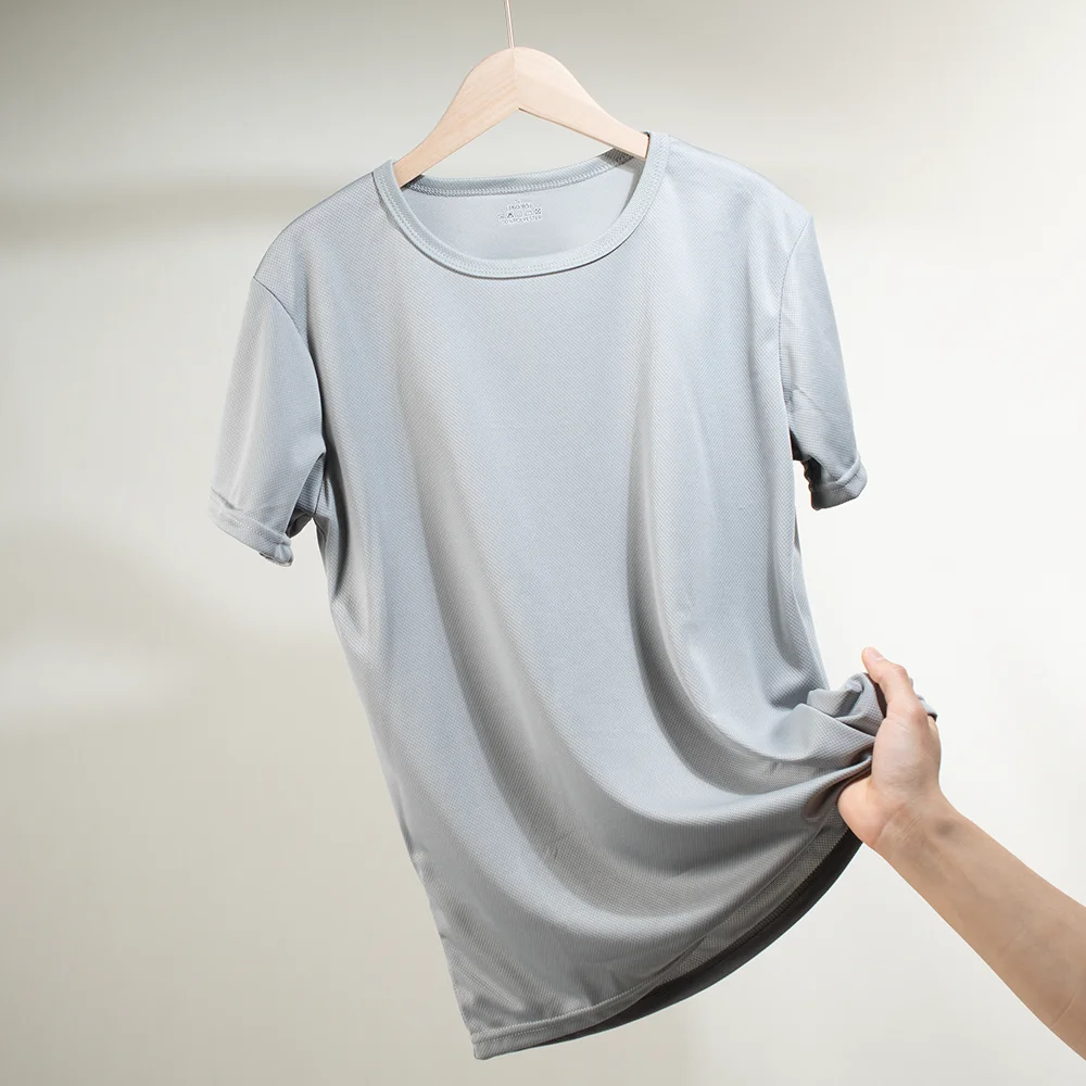 Multicolor Quick Dry Short Sleeve Sport T Shirt Gym Jerseys Fitness Shirts Trainer Running T-Shirt Men's Breathable Sportswear