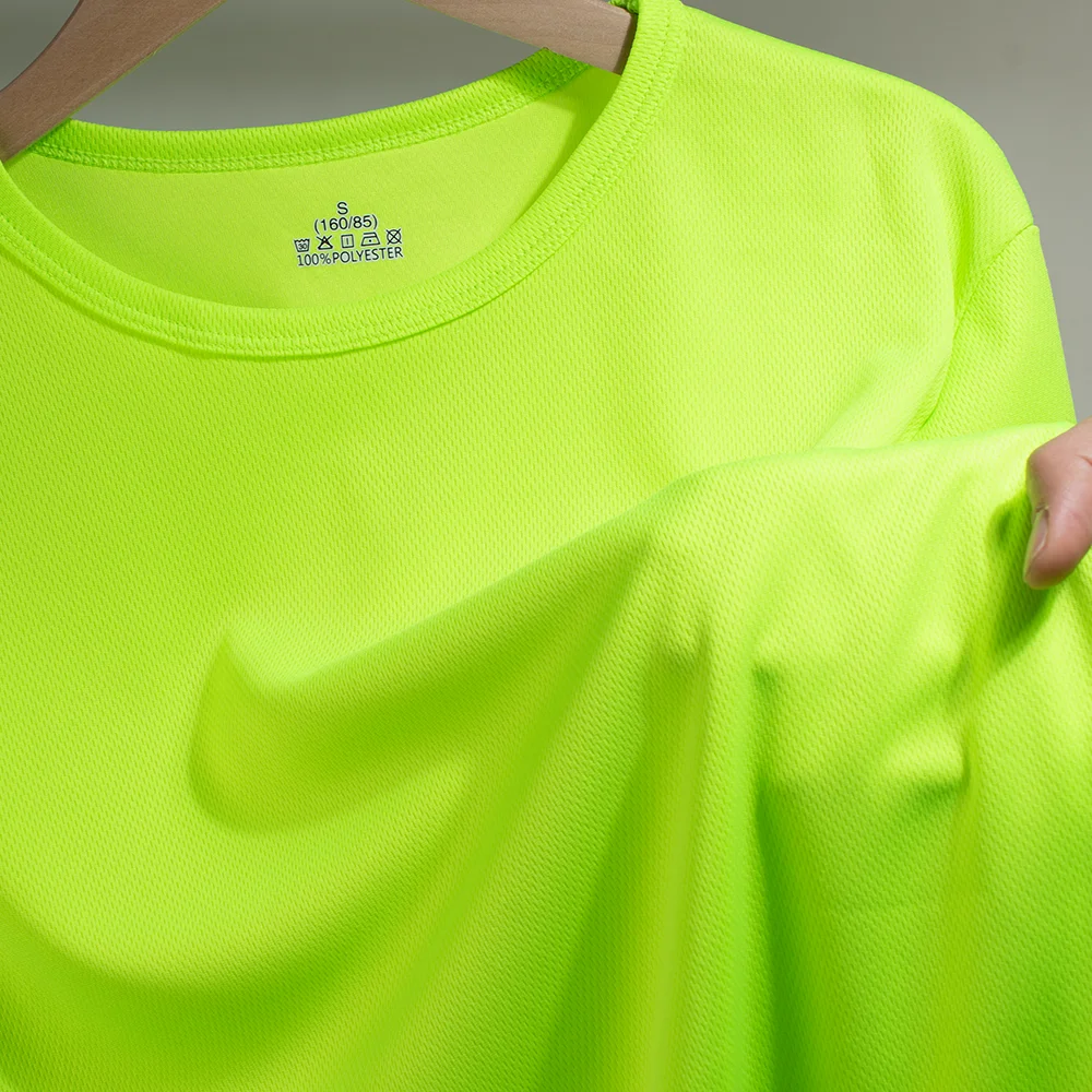 Multicolor Quick Dry Short Sleeve Sport T Shirt Gym Jerseys Fitness Shirts Trainer Running T-Shirt Men's Breathable Sportswear