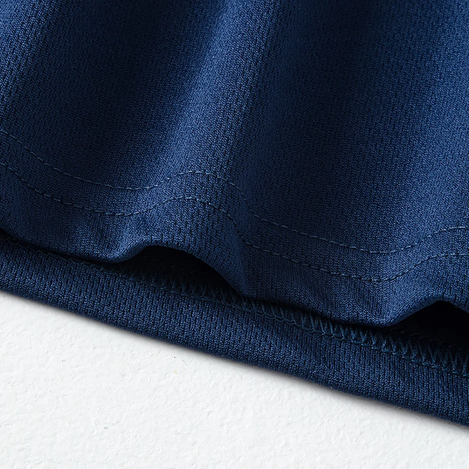 2/4/6Piece Four Seasons Men's Solid Color Round Neck Short Sleeve Top With Printed Cuffs Youth Sports And Leisure T-shirt trendy