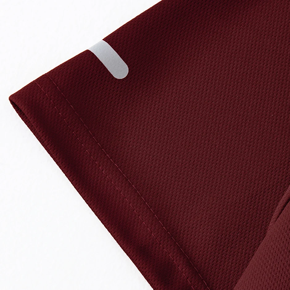 2/4/6Piece Four Seasons Men's Solid Color Round Neck Short Sleeve Top With Printed Cuffs Youth Sports And Leisure T-shirt trendy