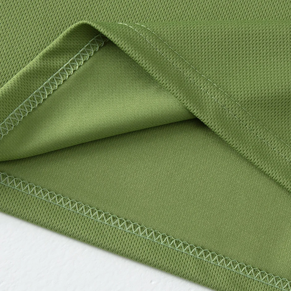 2/4/6Piece Four Seasons Men's Solid Color Round Neck Short Sleeve Top With Printed Cuffs Youth Sports And Leisure T-shirt trendy