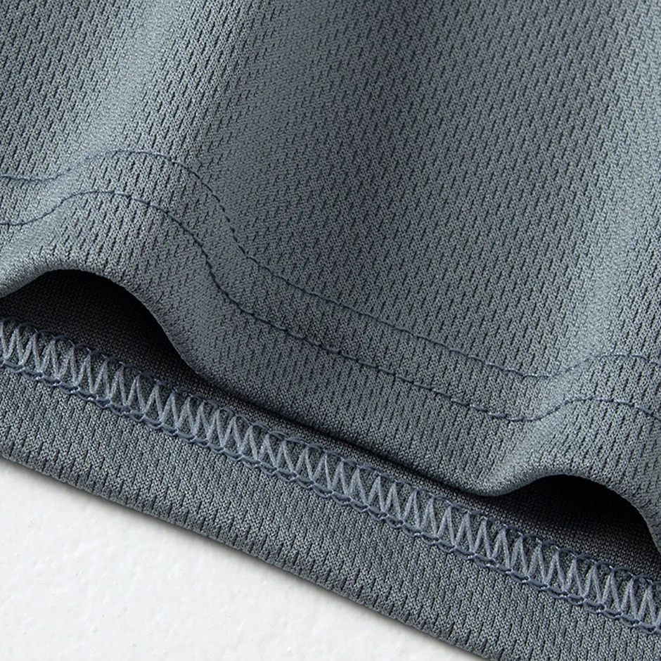 2/4/6Piece Four Seasons Men's Solid Color Round Neck Short Sleeve Top With Printed Cuffs Youth Sports And Leisure T-shirt trendy