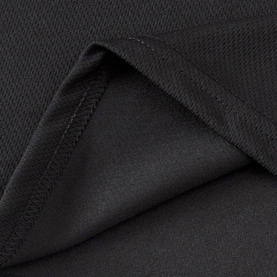 2/4/6Piece Four Seasons Men's Solid Color Round Neck Short Sleeve Top With Printed Cuffs Youth Sports And Leisure T-shirt trendy