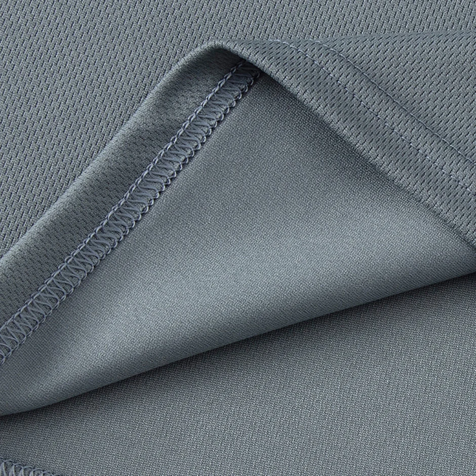 2/4/6Piece Four Seasons Men's Solid Color Round Neck Short Sleeve Top With Printed Cuffs Youth Sports And Leisure T-shirt trendy