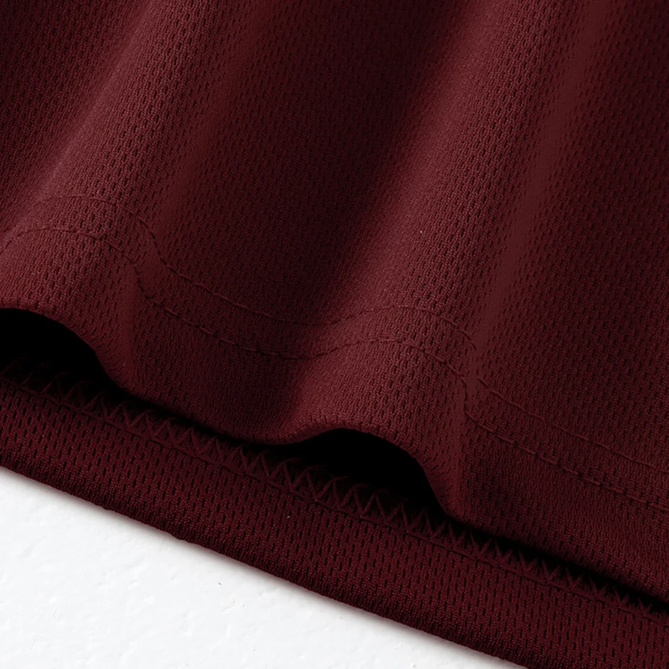 2/4/6Piece Four Seasons Men's Solid Color Round Neck Short Sleeve Top With Printed Cuffs Youth Sports And Leisure T-shirt trendy