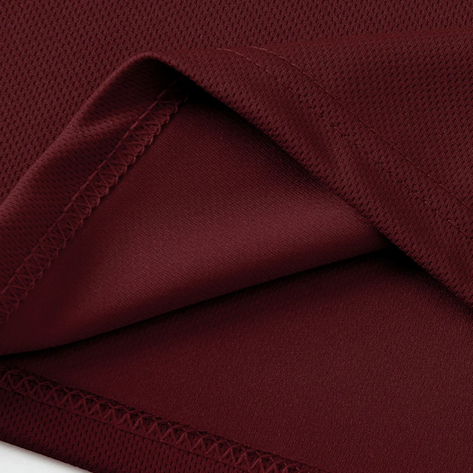 2/4/6Piece Four Seasons Men's Solid Color Round Neck Short Sleeve Top With Printed Cuffs Youth Sports And Leisure T-shirt trendy