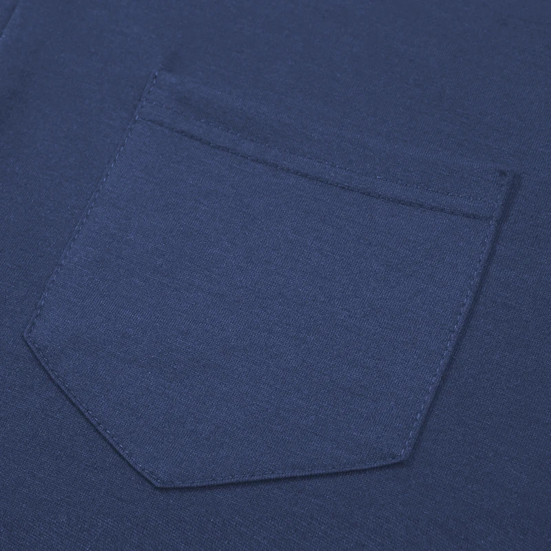 Men's Stand Collar Short Sleeve Henley Shirt Polyester Twill Lightweight Breathable Casual Tops with Chest Pocket plus size