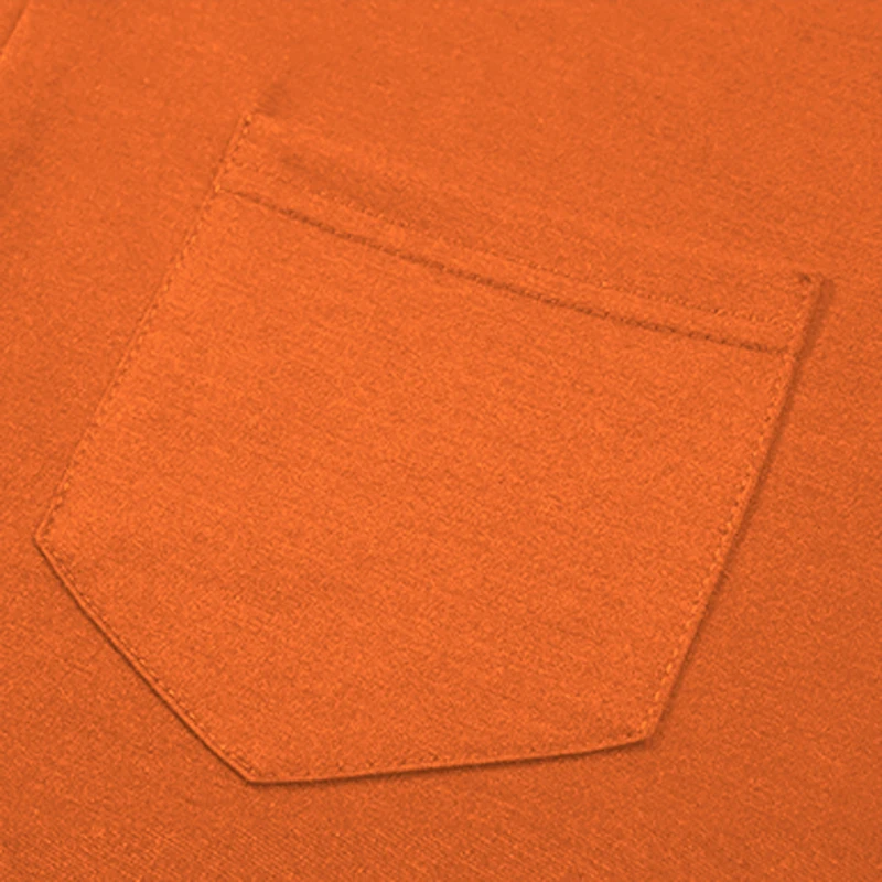 Men's Stand Collar Short Sleeve Henley Shirt Polyester Twill Lightweight Breathable Casual Tops with Chest Pocket plus size