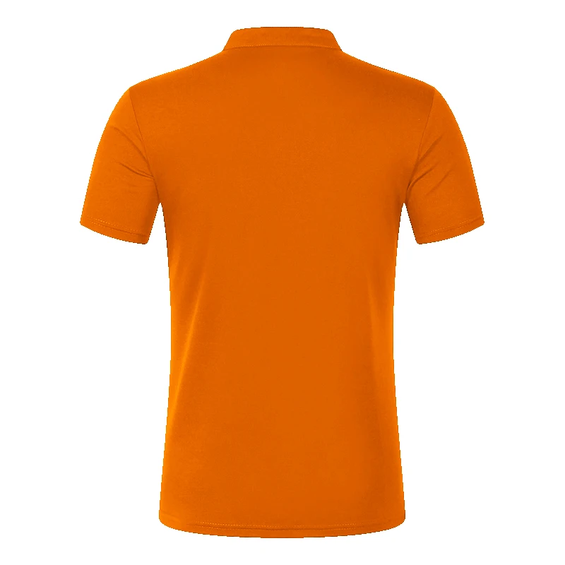 Men's Stand Collar Short Sleeve Henley Shirt Polyester Twill Lightweight Breathable Casual Tops with Chest Pocket plus size