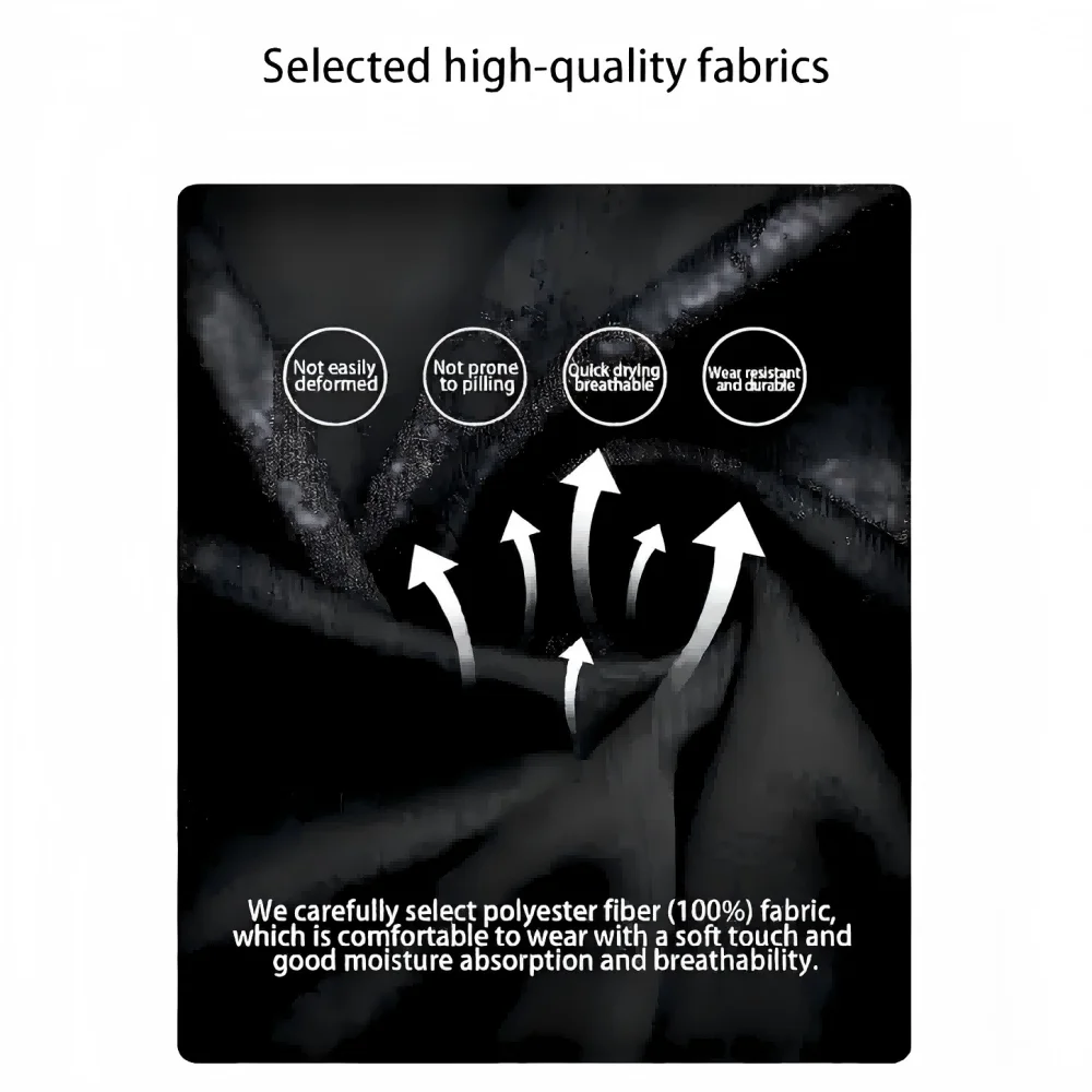 Summer new men's fashion style teddy bear letter print comfortable and breathable round neck T-shirt outdoor high street top