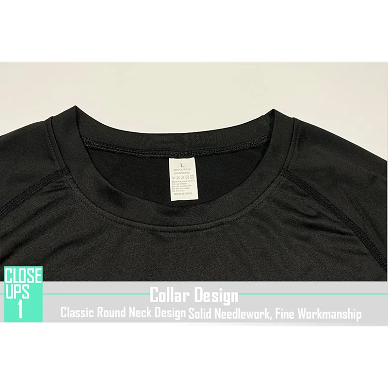 Men Running Compression T-shirt Short Sleeve Sport Tees Gym Fitness Sweatshirt Male Jogging Tracksuit Homme Athletic Shirt Tops