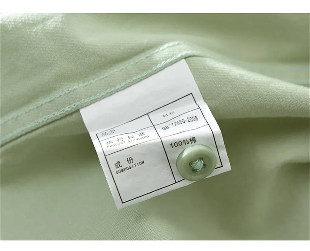 Men's Japanese Style Long Sleeve Shirt Solid Color Cotton Casual Loose Fit Tops Work Daily Shirts For Young Men