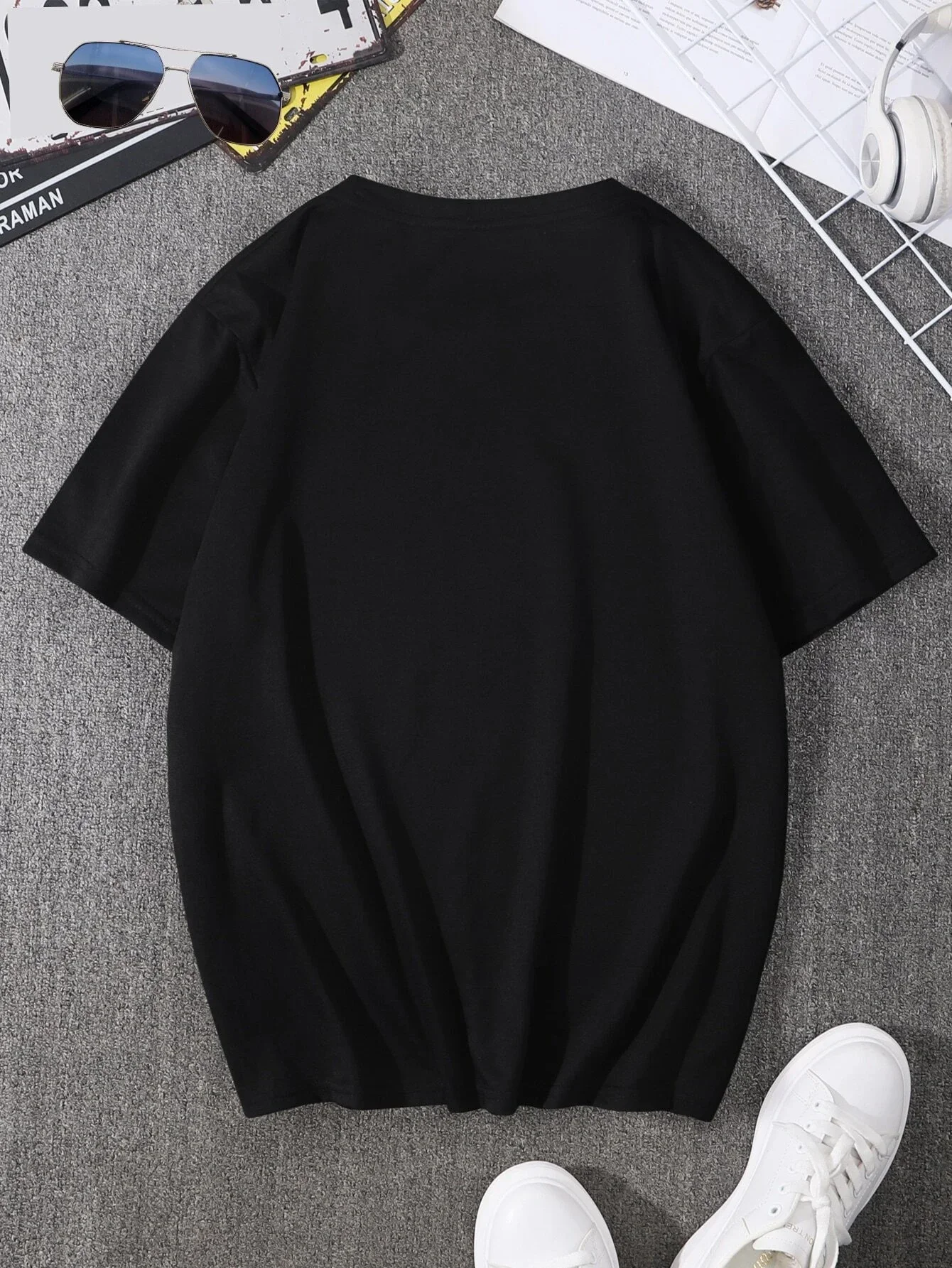 New Short Sleeved Hot Sell Mountain Peaks Printing Pure Cotton Tee Tops Round Neck White t Shirt Men Fashion Design T-Shirt