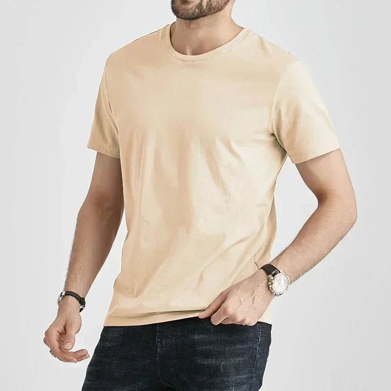 2026 Summer Trend Turtle High Quality 100% Cotton Breathable Comfortable T-shirt Outdoor Men's Tops Casual Fashion Streetwear