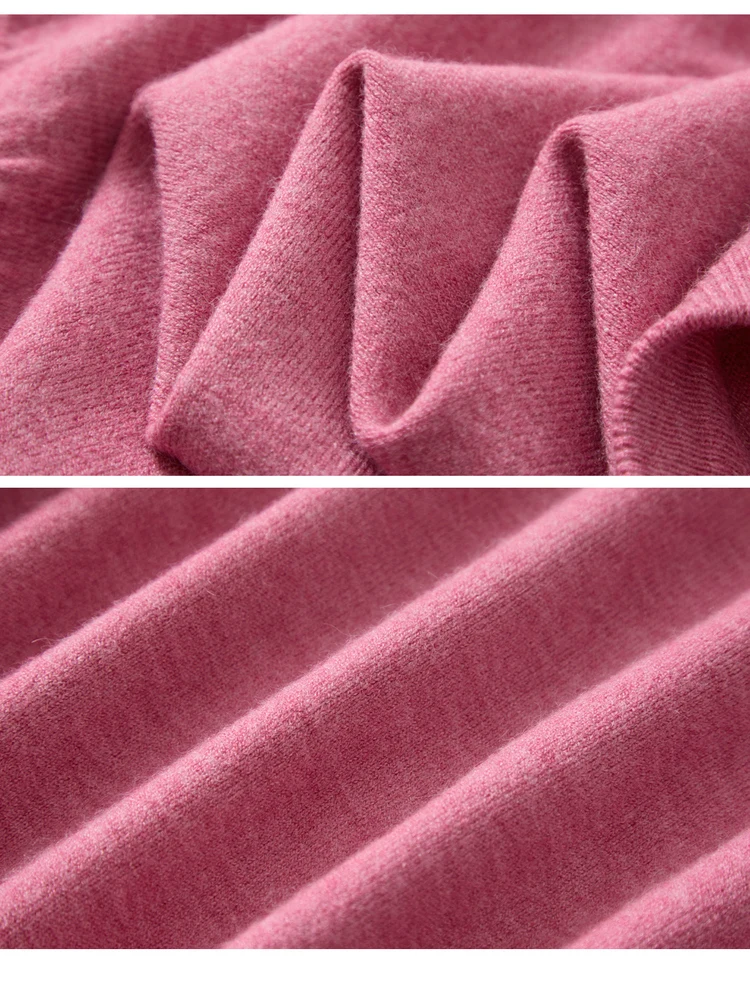 2026 Spring/Summer New Round Neck Short Sleeve Men's Wool Knitted T-shirt Loose Large Sweater Casual Outerwear Solid Color Tops