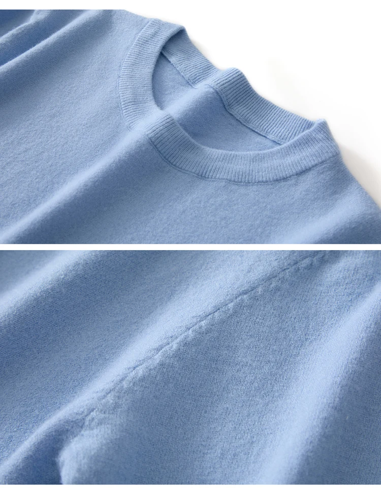 2026 Spring/Summer New Round Neck Short Sleeve Men's Wool Knitted T-shirt Loose Large Sweater Casual Outerwear Solid Color Tops